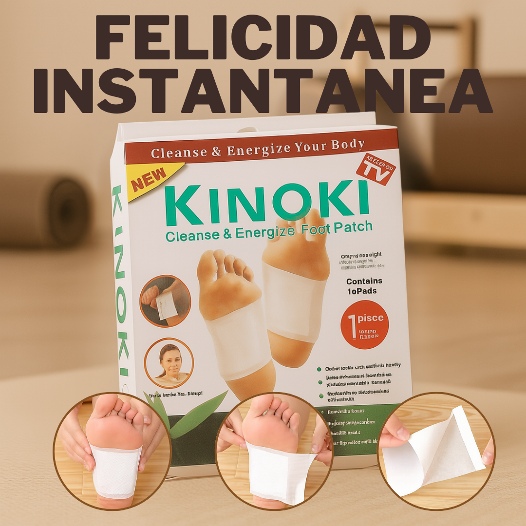 PARCHES KINOKI CHILE